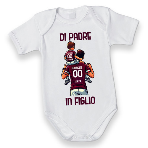 Body personalizzato padre - personalizzato,