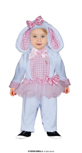 Costume coniglietto azzurro - costume,