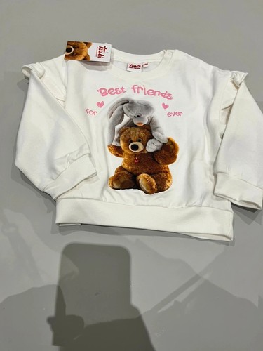 Trudi felpa bambina - trudi, taglia