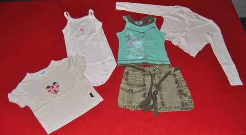 Lotto bambina mesi 2 - pz,