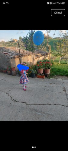 Abito cerimonia bambina usato - abito, ,usato