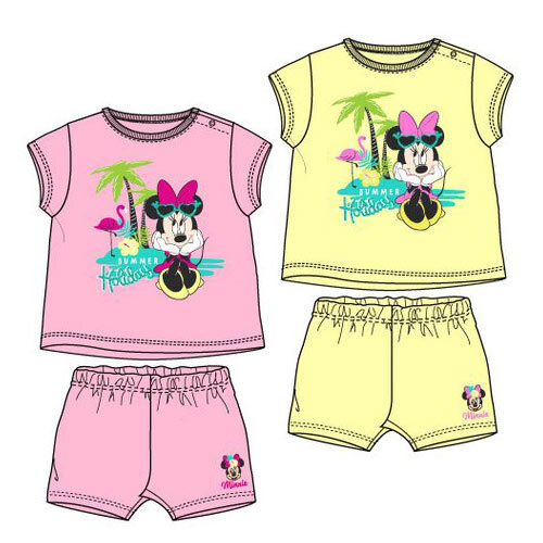Shirt con short baby - t-shirt, minnie
