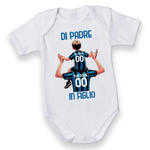 Body personalizzato padre - body,