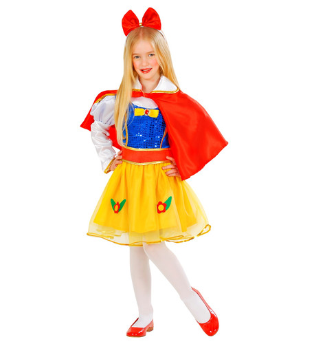 Costume principessa biancaneve - costume,