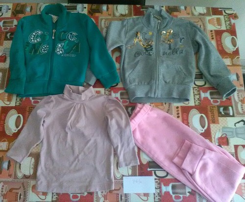 Lotto 864 abbigliamento bimba - lotto,