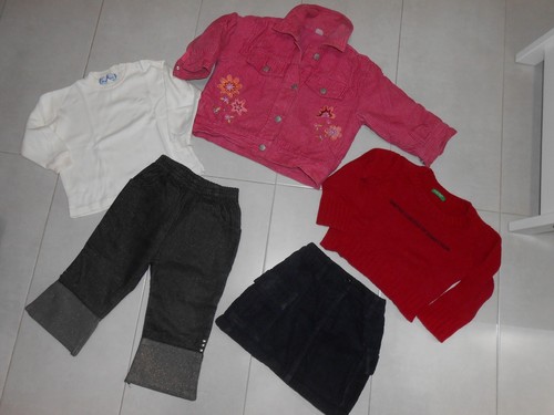 Lotto stock bambina mesi - 18/24,