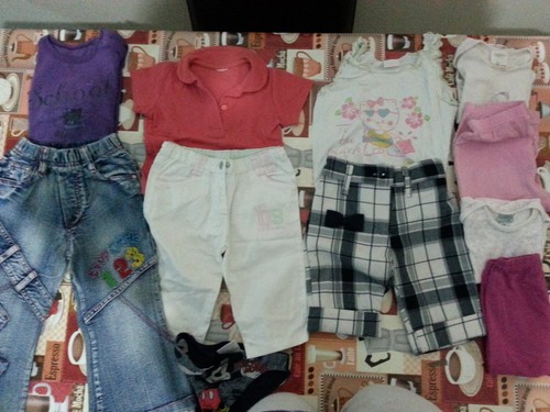 Lotto stock pezzi bimba - lotto,