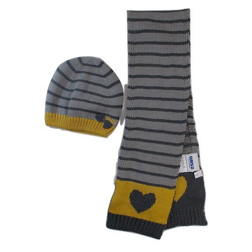 Cappello con sciarpa ubs2 - sciarpa,