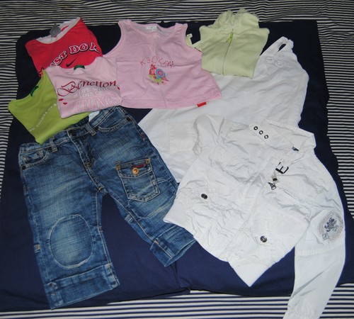 Lotto bambina bimba 2 - pz,