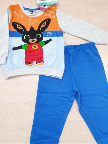 Pigiama lungo baby cotone