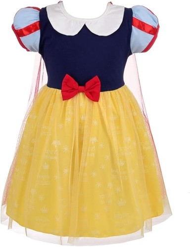 Vestito biancaneve bambina - vestito,