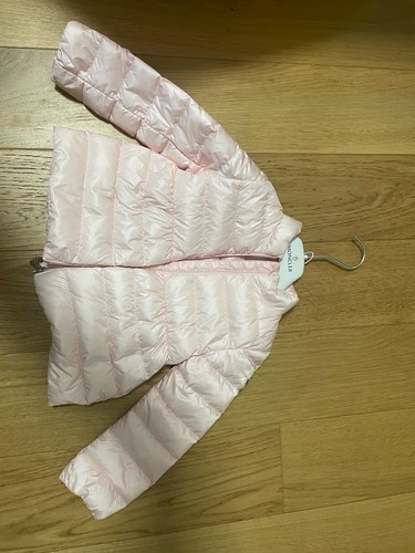 Moncler piumino bambina rosa - moncler,