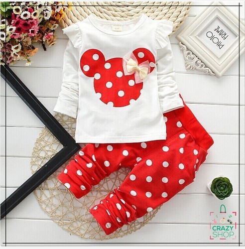 Completo due pezzi minnie - due,