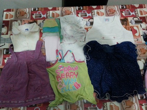 Lotto stock pezzi bimba - 10,