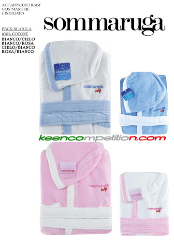 Sommaruga accappatoio baby - sommaruga,