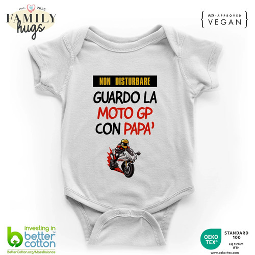 Body neonato non disturbare - neonato,