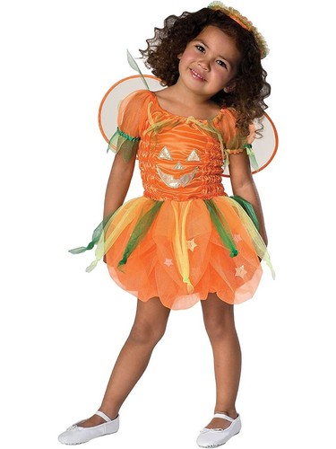 Costume zucca bambina - da,