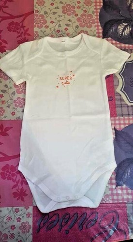 Body bebe bambina cotone - in,