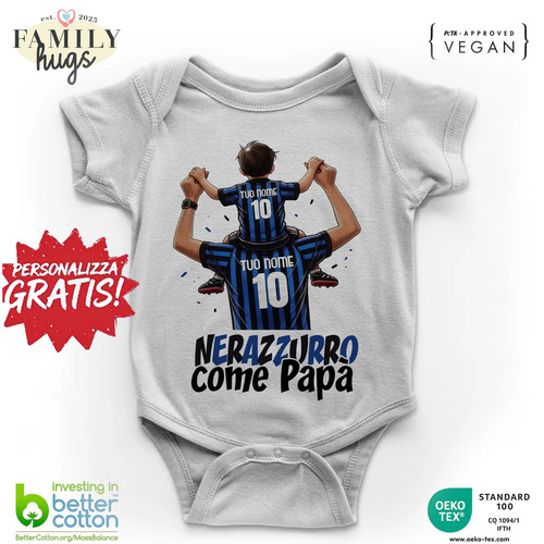 Body neonato personalizzabile - neonato,