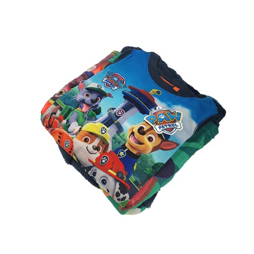 Set pigiama accappatoio paw - pigiama,